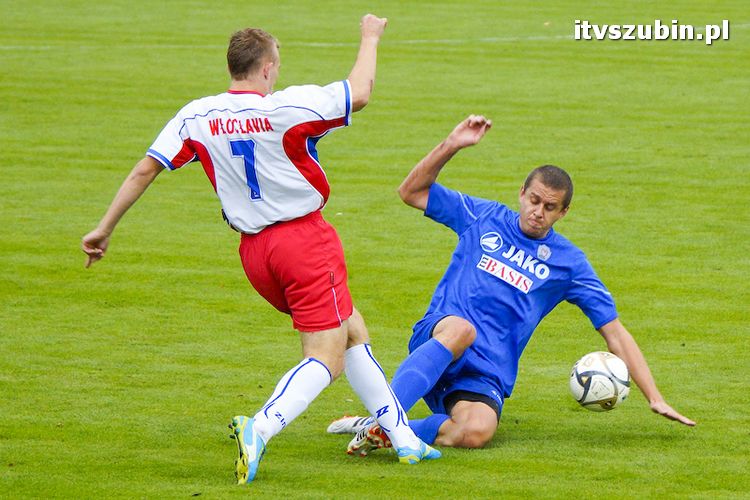 LKS Szubinianka Szubin - WKP Włocłavia Włocławek 0:2