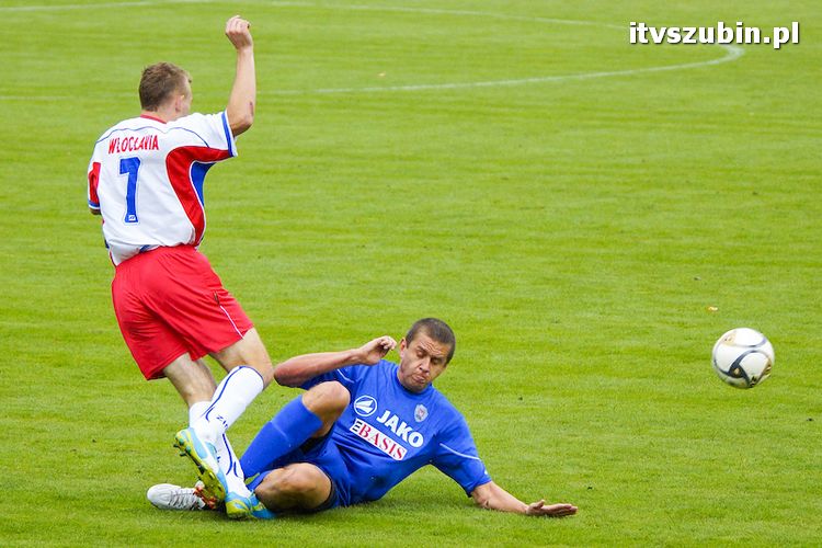 LKS Szubinianka Szubin - WKP Włocłavia Włocławek 0:2