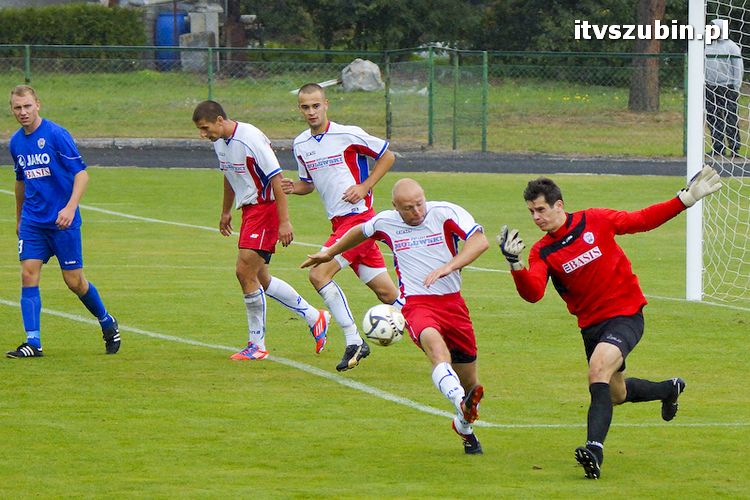 LKS Szubinianka Szubin - WKP Włocłavia Włocławek 0:2