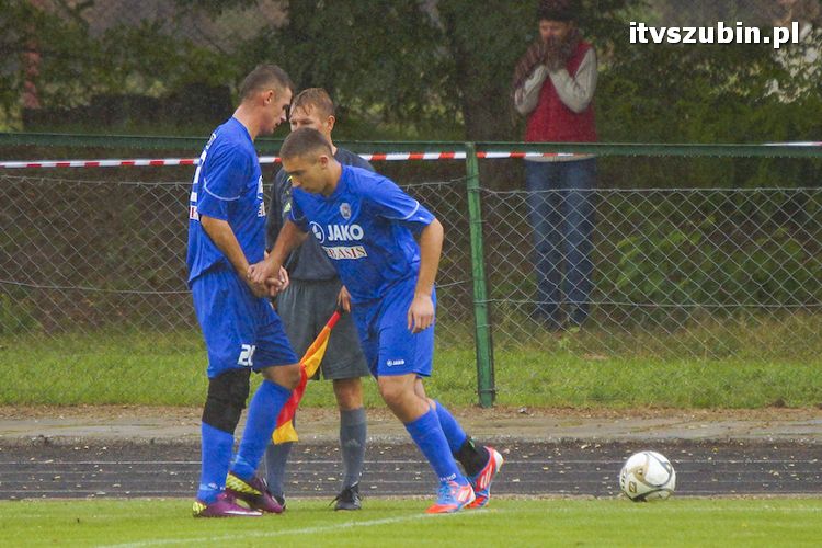 LKS Szubinianka Szubin - WKP Włocłavia Włocławek 0:2
