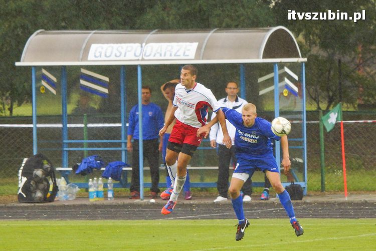 LKS Szubinianka Szubin - WKP Włocłavia Włocławek 0:2