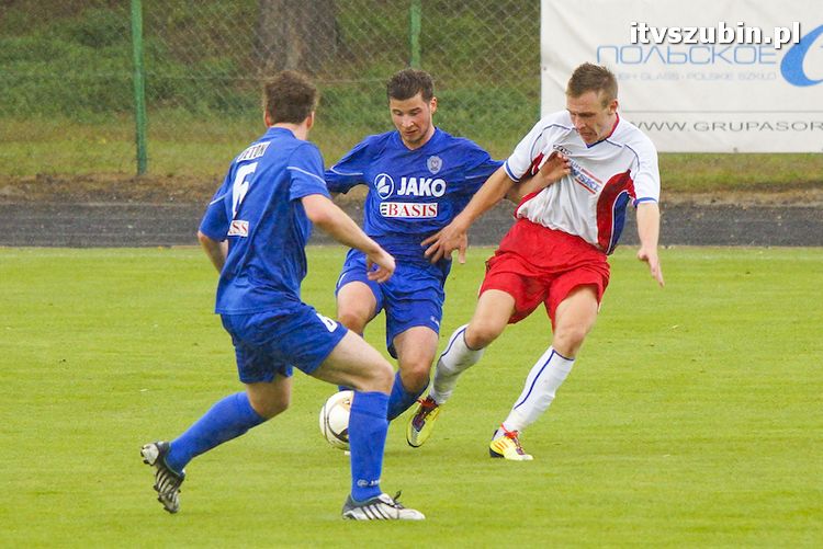 LKS Szubinianka Szubin - WKP Włocłavia Włocławek 0:2