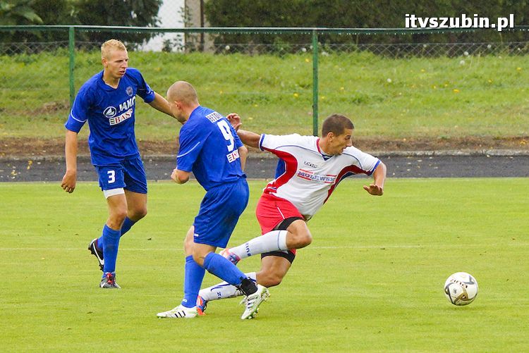 LKS Szubinianka Szubin - WKP Włocłavia Włocławek 0:2