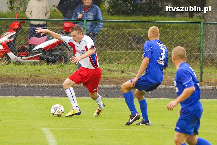 LKS Szubinianka Szubin - WKP Włocłavia Włocławek 0:2