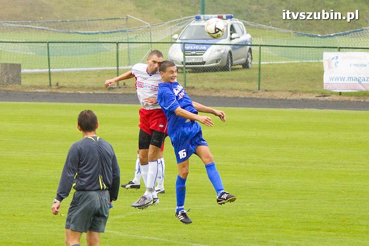 LKS Szubinianka Szubin - WKP Włocłavia Włocławek 0:2