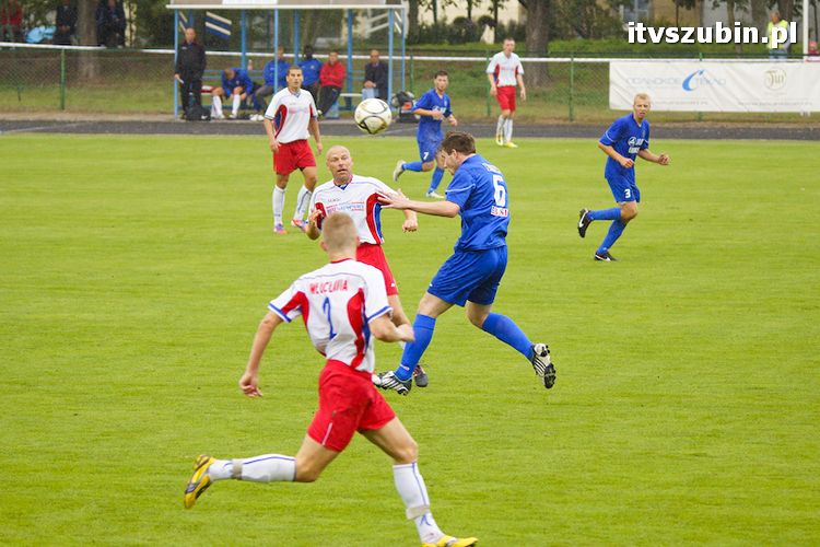 LKS Szubinianka Szubin - WKP Włocłavia Włocławek 0:2