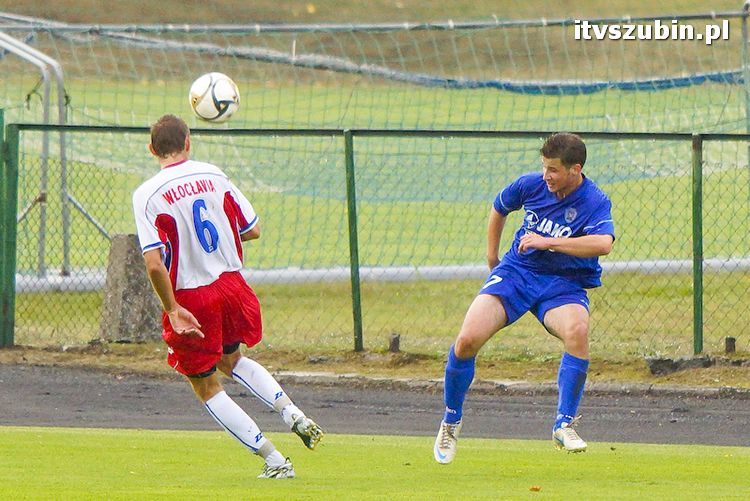 LKS Szubinianka Szubin - WKP Włocłavia Włocławek 0:2