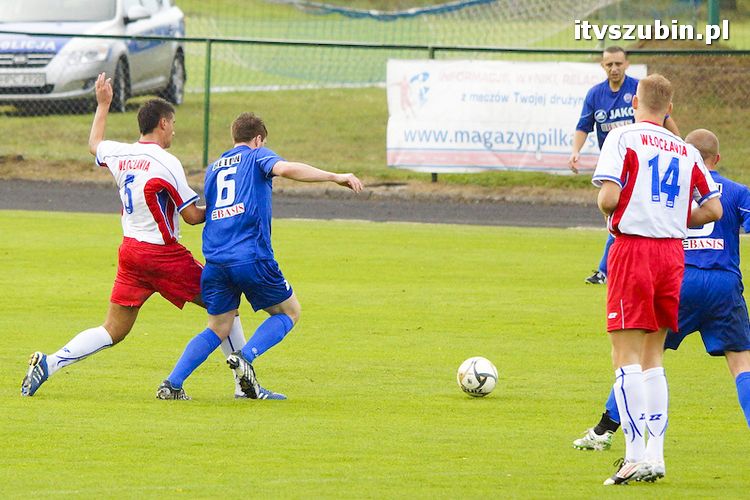 LKS Szubinianka Szubin - WKP Włocłavia Włocławek 0:2