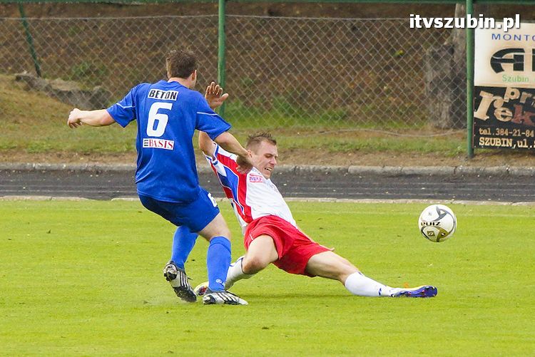 LKS Szubinianka Szubin - WKP Włocłavia Włocławek 0:2