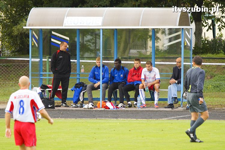 LKS Szubinianka Szubin - WKP Włocłavia Włocławek 0:2