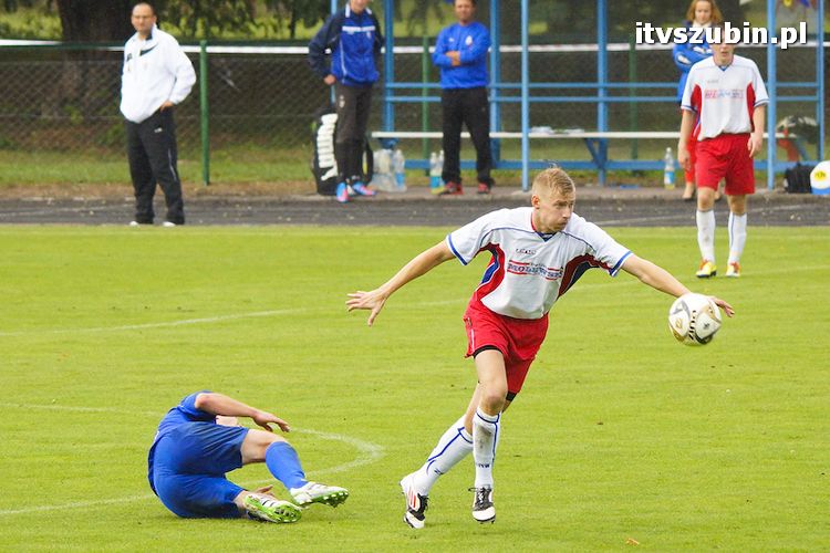LKS Szubinianka Szubin - WKP Włocłavia Włocławek 0:2