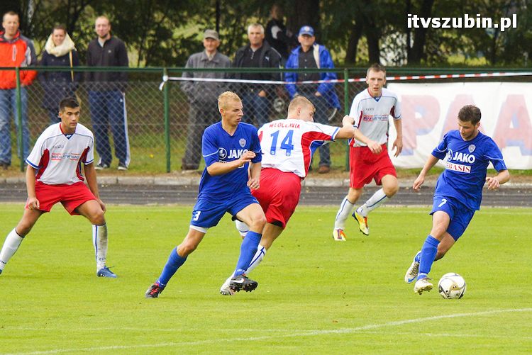 LKS Szubinianka Szubin - WKP Włocłavia Włocławek 0:2