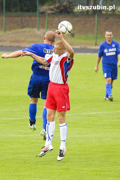 LKS Szubinianka Szubin - WKP Włocłavia Włocławek 0:2