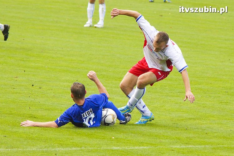 LKS Szubinianka Szubin - WKP Włocłavia Włocławek 0:2