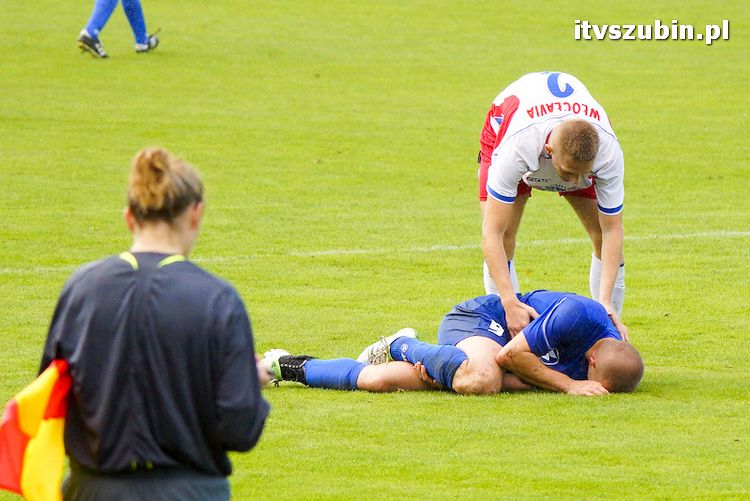 LKS Szubinianka Szubin - WKP Włocłavia Włocławek 0:2