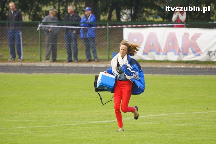 LKS Szubinianka Szubin - WKP Włocłavia Włocławek 0:2