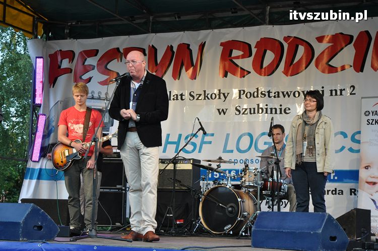 Jubileuszowy Festyn Rodzinny w szubińskiej dwójce dzień pierwszy