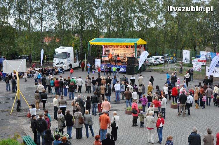 Jubileuszowy Festyn Rodzinny w szubińskiej dwójce dzień pierwszy