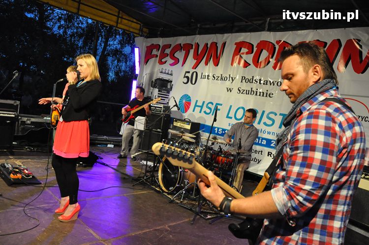 Jubileuszowy Festyn Rodzinny w szubińskiej dwójce dzień pierwszy