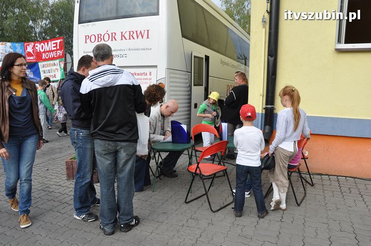 Jubileuszowy Festyn Rodzinny w szubińskiej dwójce dzień drugi