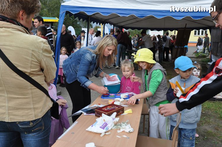 Jubileuszowy Festyn Rodzinny w szubińskiej dwójce dzień drugi