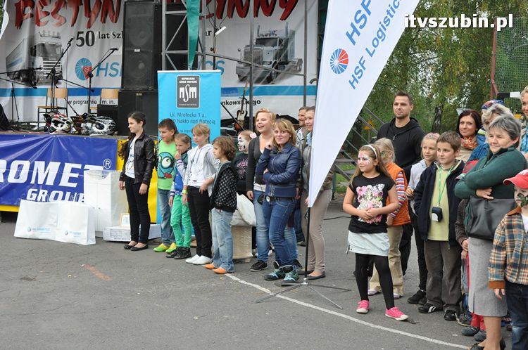 Jubileuszowy Festyn Rodzinny w szubińskiej dwójce dzień drugi