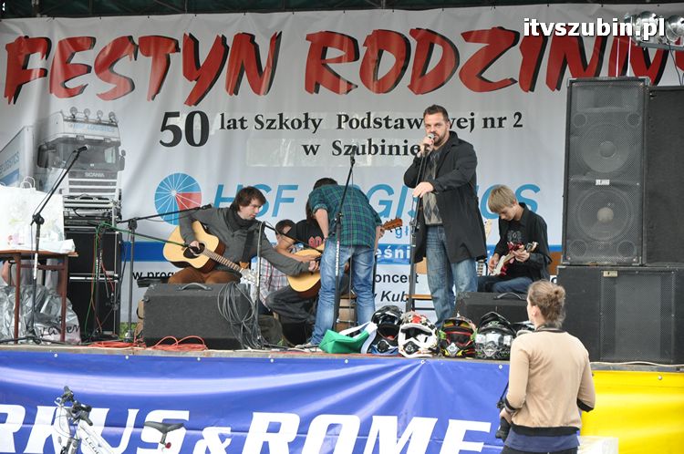 Jubileuszowy Festyn Rodzinny w szubińskiej dwójce dzień drugi