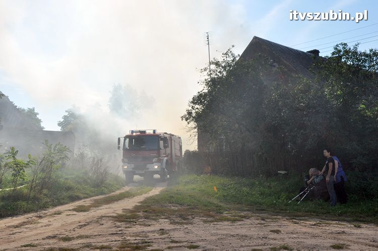 Po miesiącu kolejny pożar w Wąsoszu