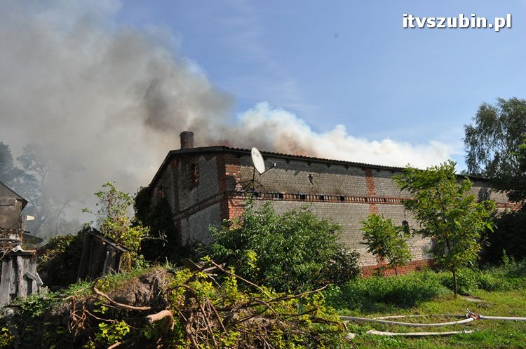 Po miesiącu kolejny pożar w Wąsoszu