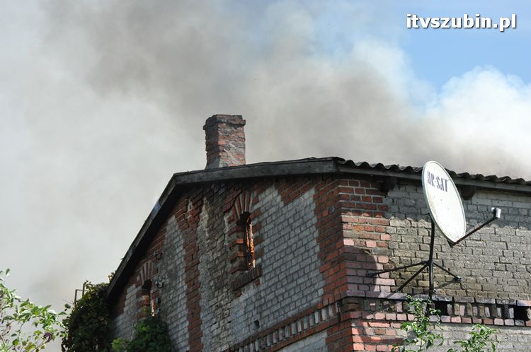 Po miesiącu kolejny pożar w Wąsoszu