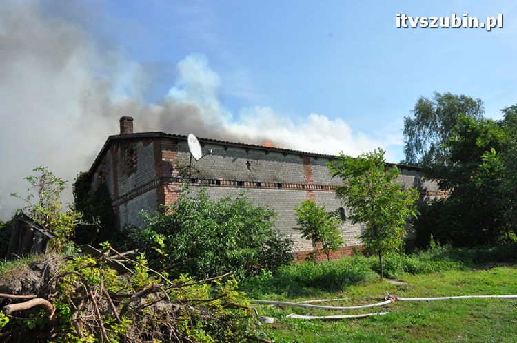 Po miesiącu kolejny pożar w Wąsoszu