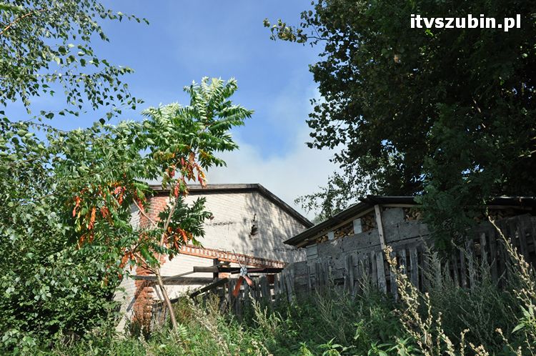 Po miesiącu kolejny pożar w Wąsoszu