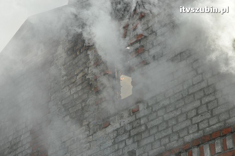 Po miesiącu kolejny pożar w Wąsoszu