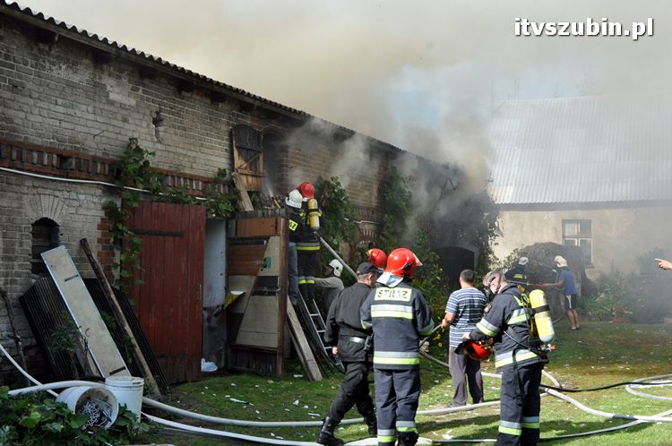 Po miesiącu kolejny pożar w Wąsoszu