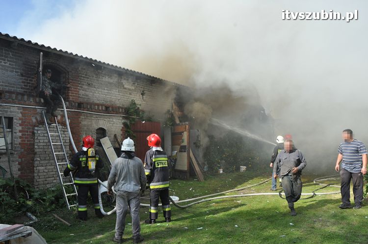 Po miesiącu kolejny pożar w Wąsoszu