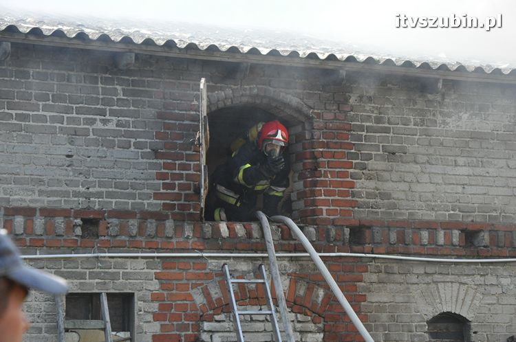Po miesiącu kolejny pożar w Wąsoszu