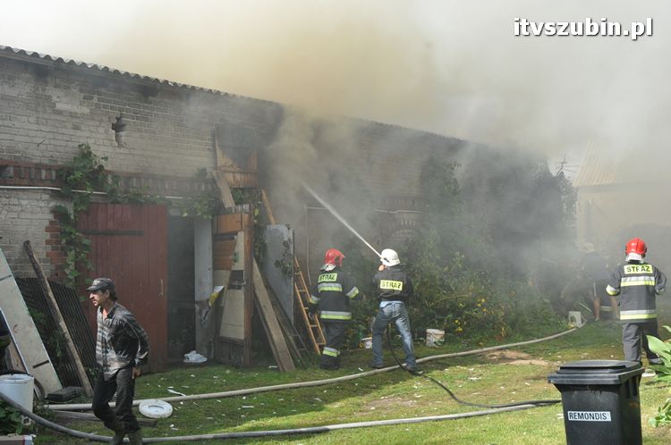 Po miesiącu kolejny pożar w Wąsoszu