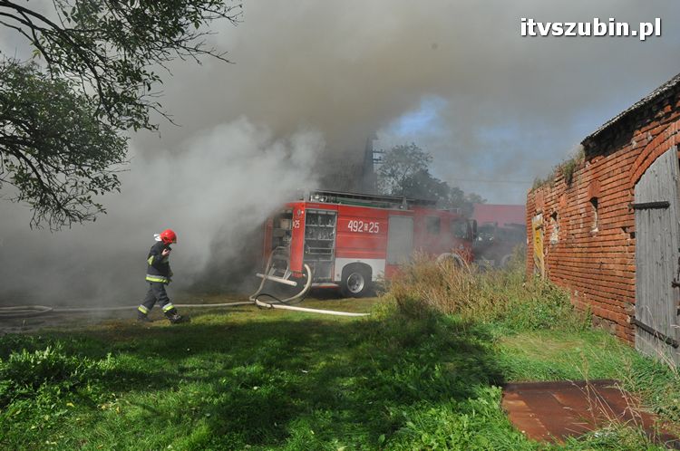 Po miesiącu kolejny pożar w Wąsoszu