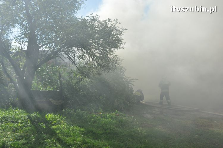 Po miesiącu kolejny pożar w Wąsoszu