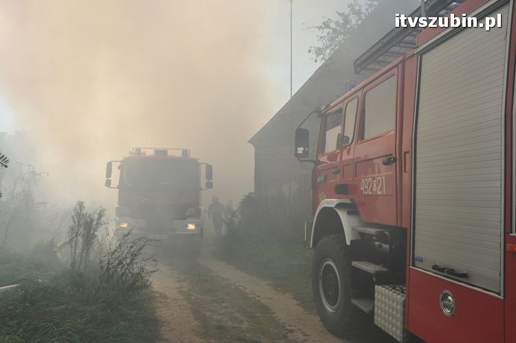 Po miesiącu kolejny pożar w Wąsoszu
