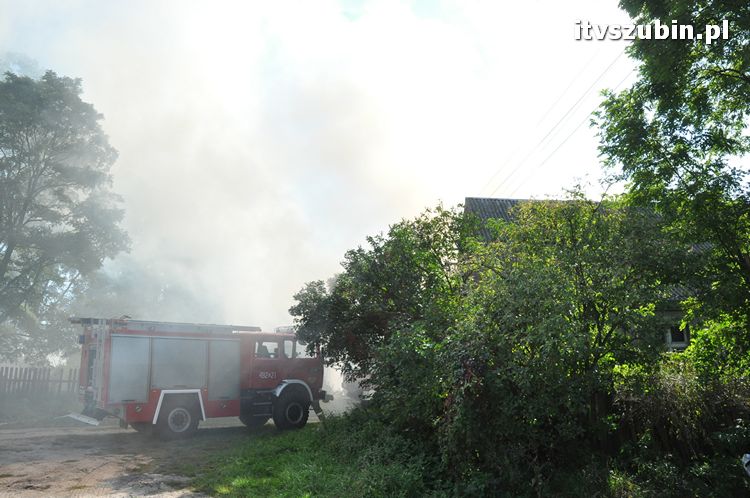 Po miesiącu kolejny pożar w Wąsoszu