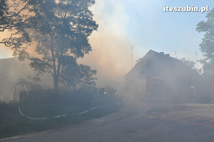 Po miesiącu kolejny pożar w Wąsoszu
