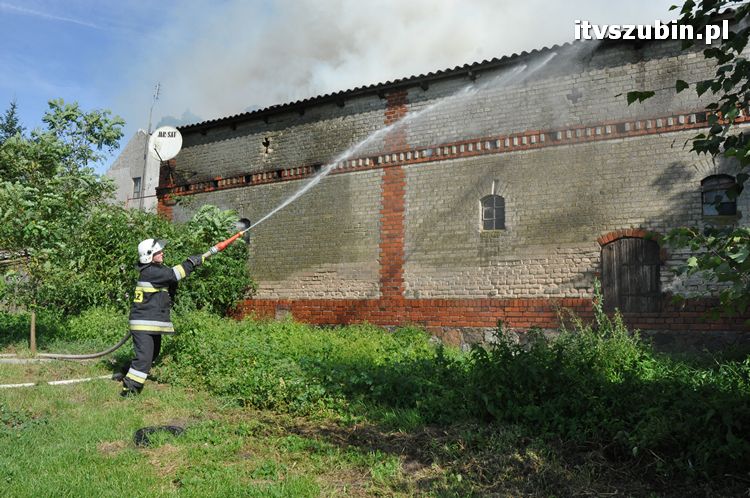 Po miesiącu kolejny pożar w Wąsoszu