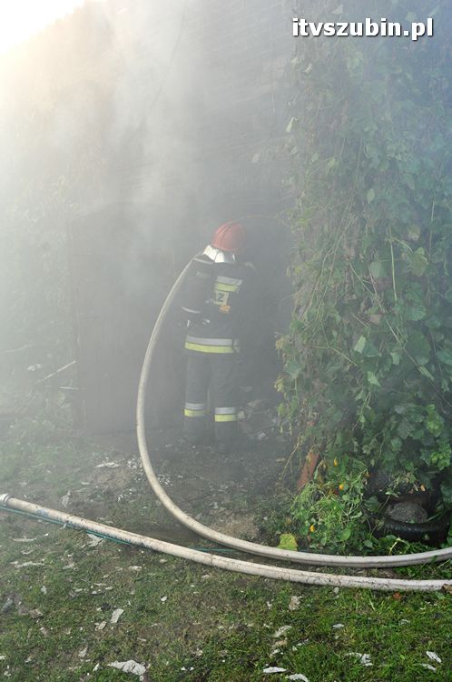 Po miesiącu kolejny pożar w Wąsoszu