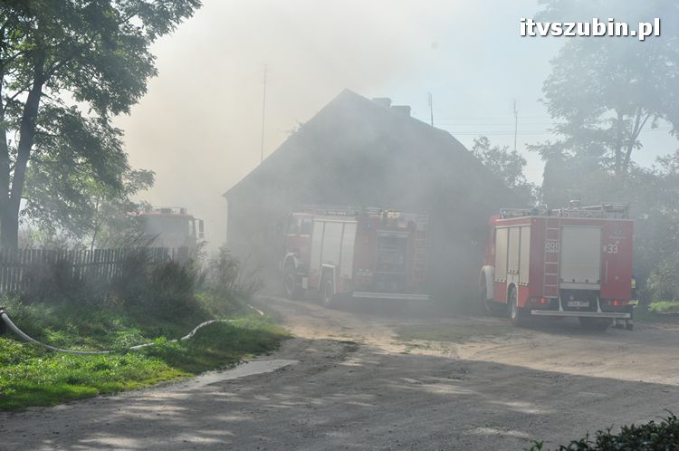 Po miesiącu kolejny pożar w Wąsoszu