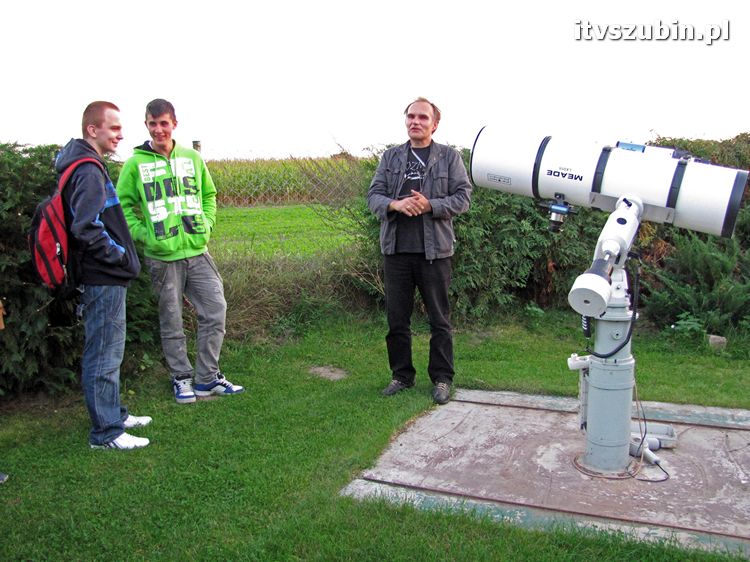 II piknik astronomiczny w Niedźwiadach