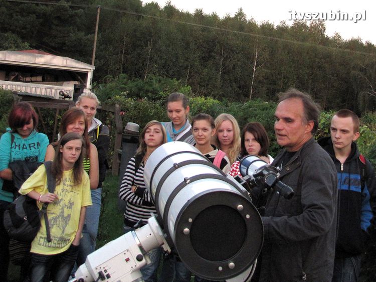 II piknik astronomiczny w Niedźwiadach