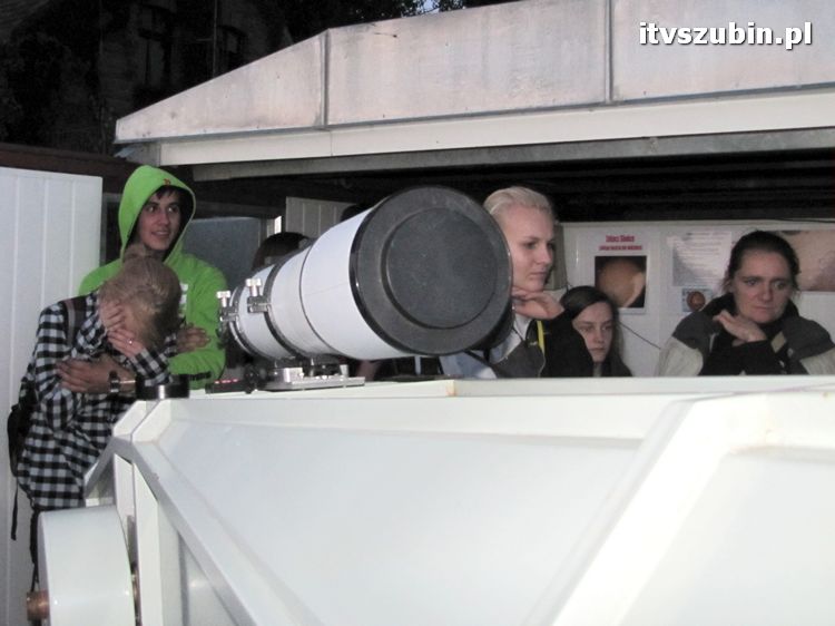 II piknik astronomiczny w Niedźwiadach