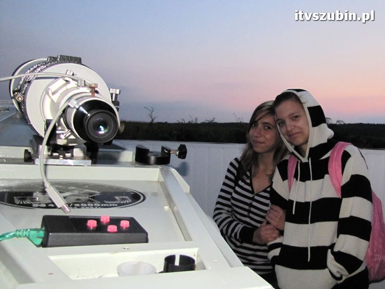 II piknik astronomiczny w Niedźwiadach