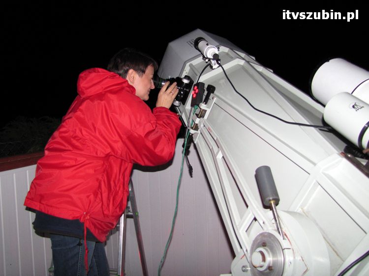 II piknik astronomiczny w Niedźwiadach